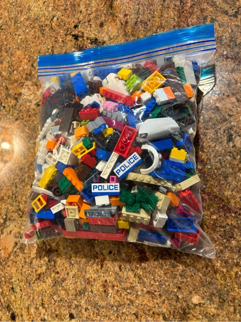 LEGO Pieces 2.5lbs Genuine Bulk Lot
